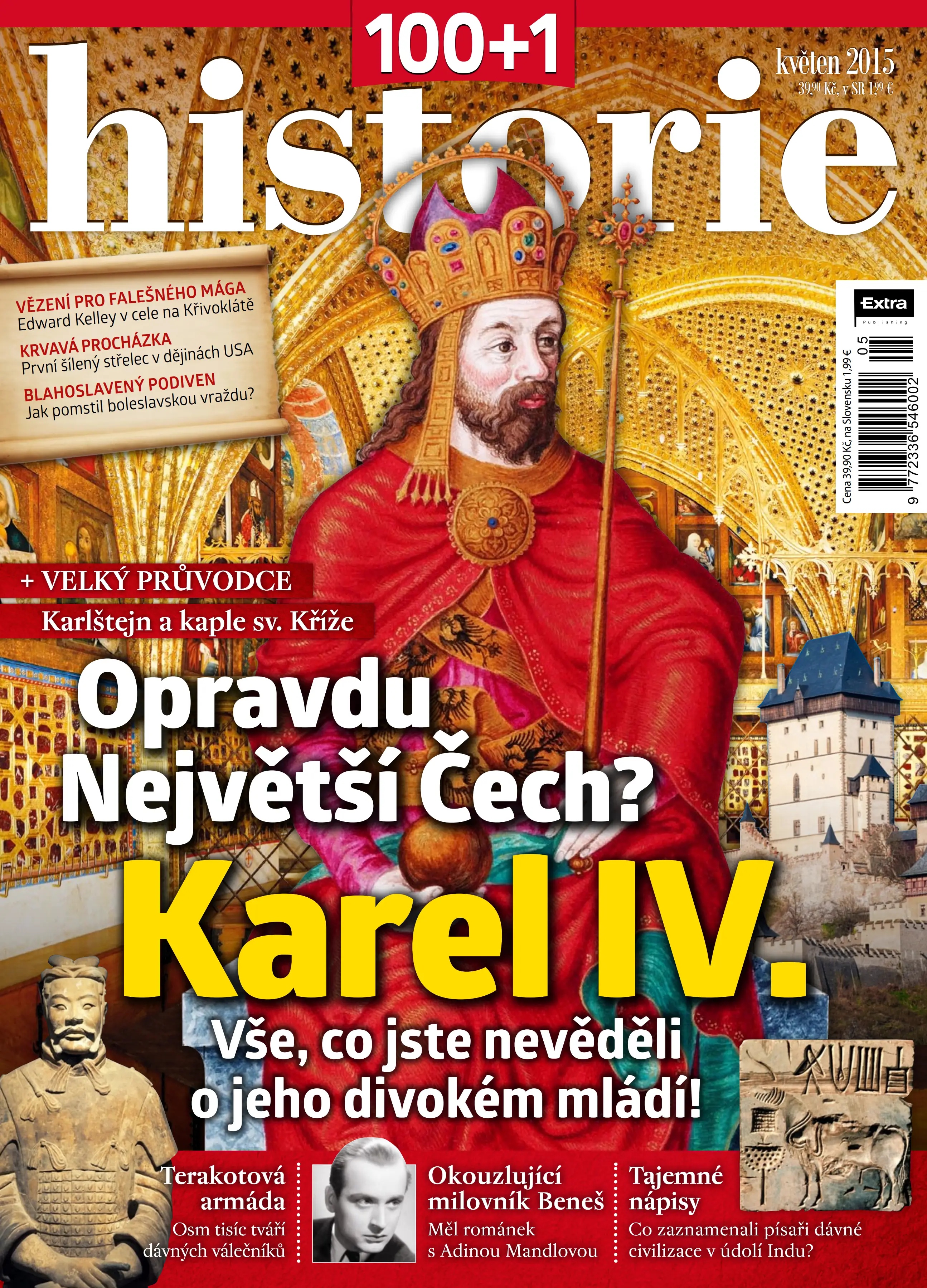 Časopis 100+1 historie 5/2016