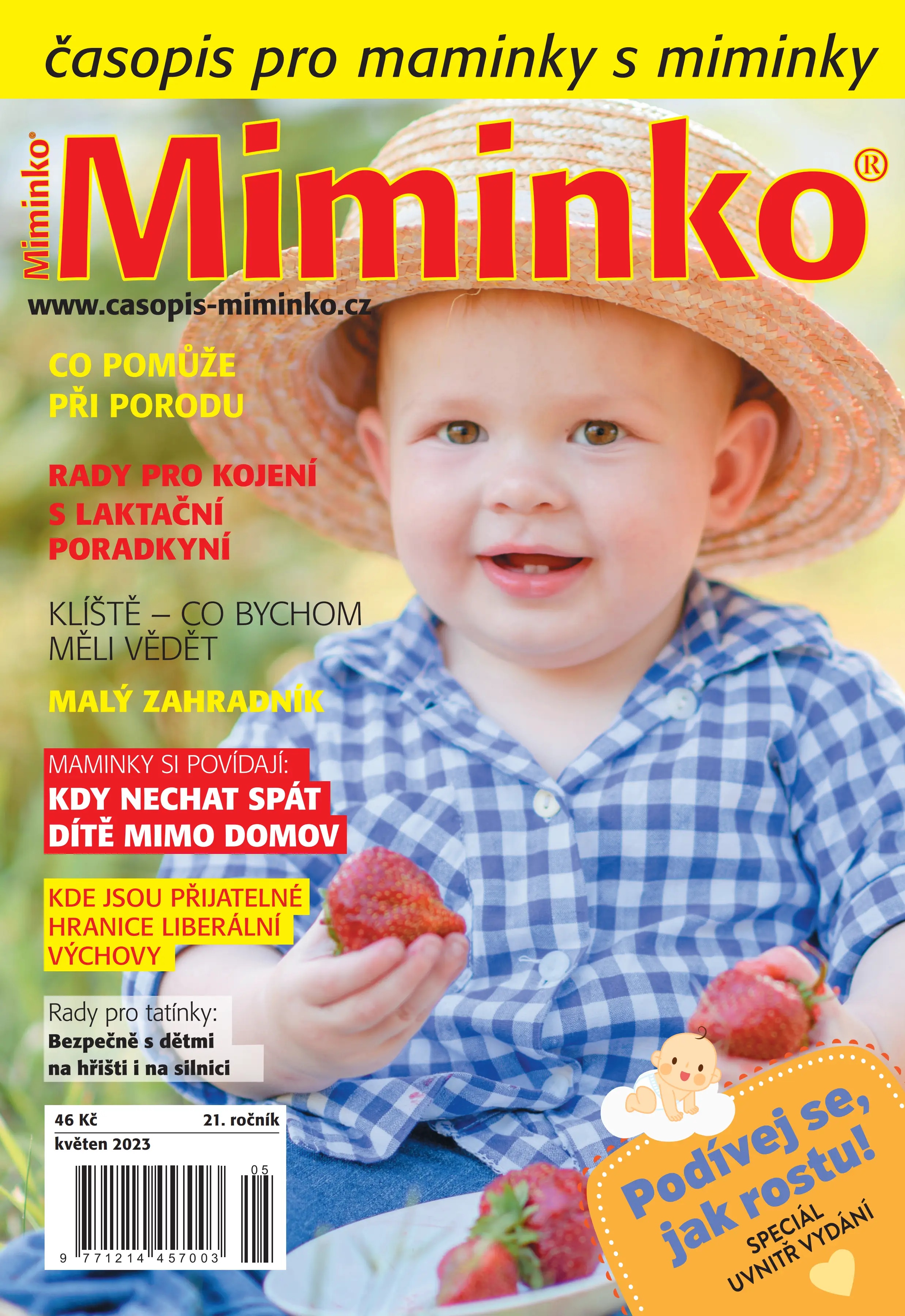 E-magazín Miminko 5/2023 — Digiport