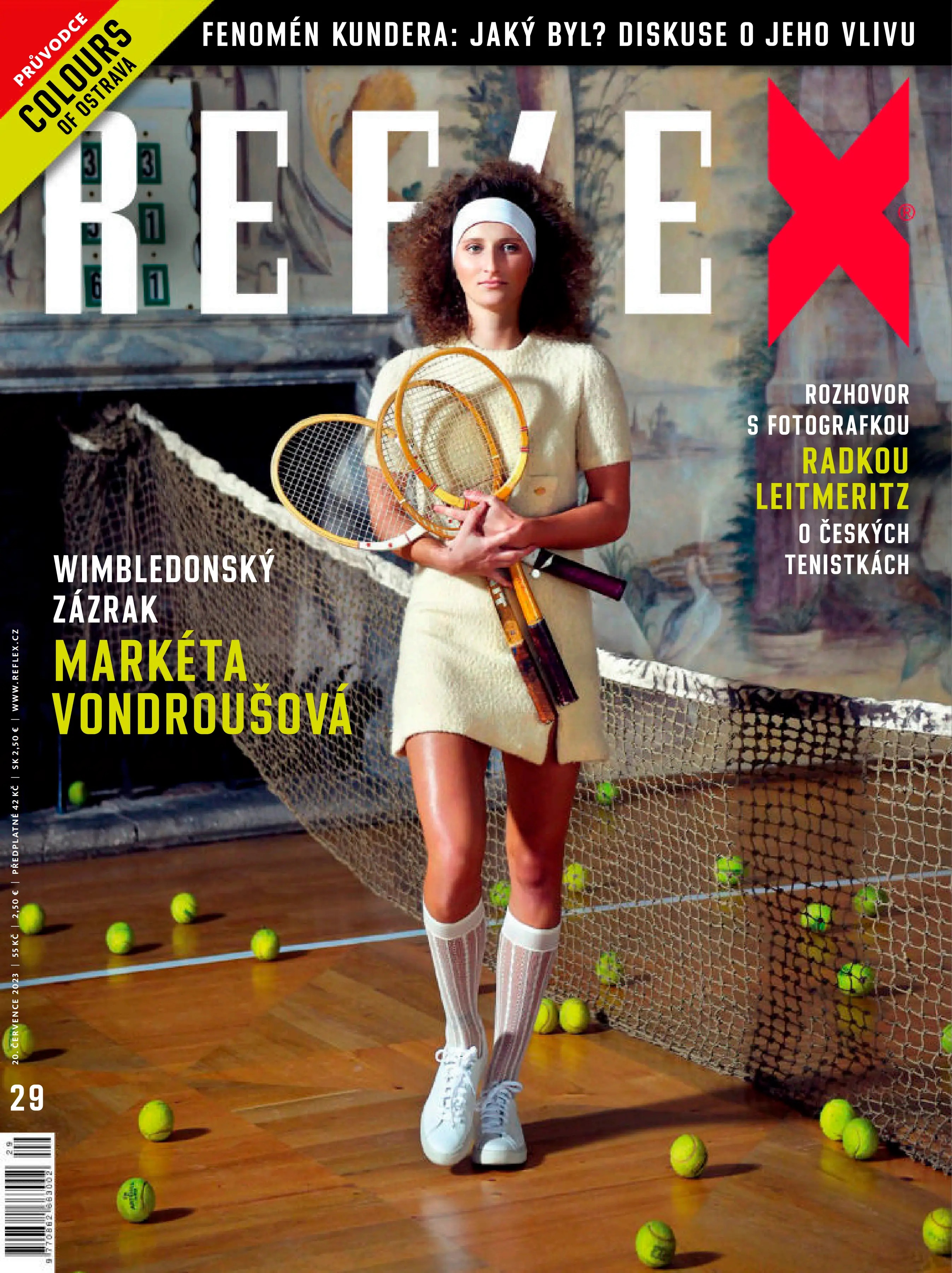 Kdy vychází časopis Reflex?