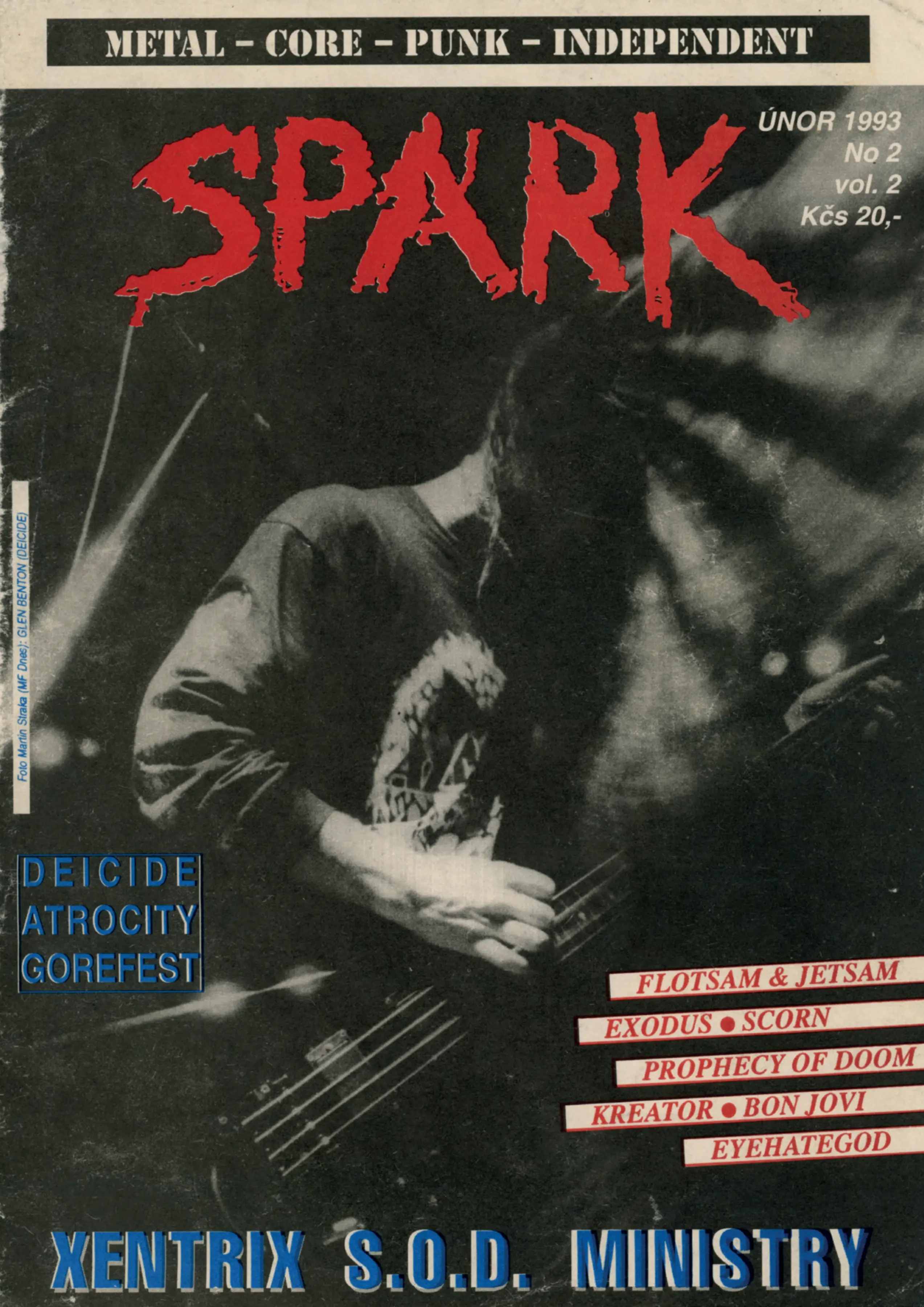 spark 1993 雑誌