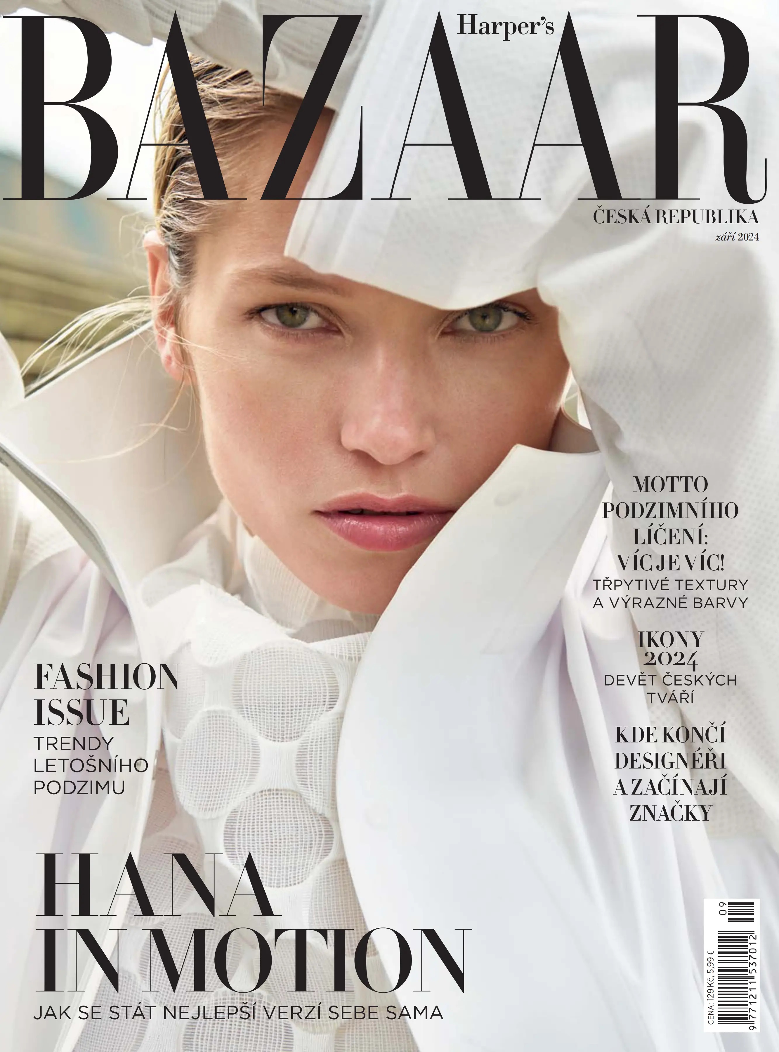 Časopis Harper's Bazaar - 09/2024 | Digiport