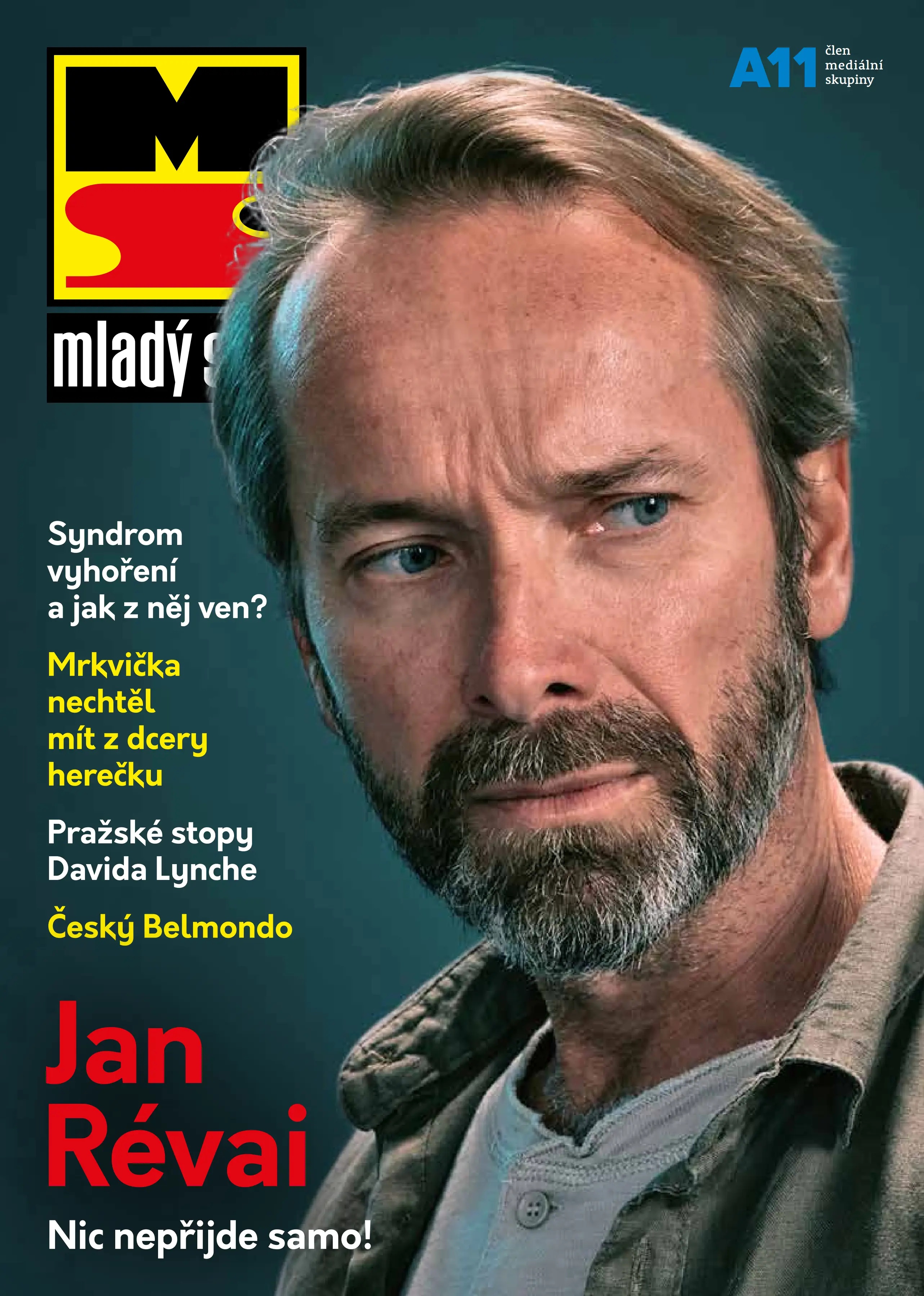 Обложка журнала Mladý svět 8–9/2025