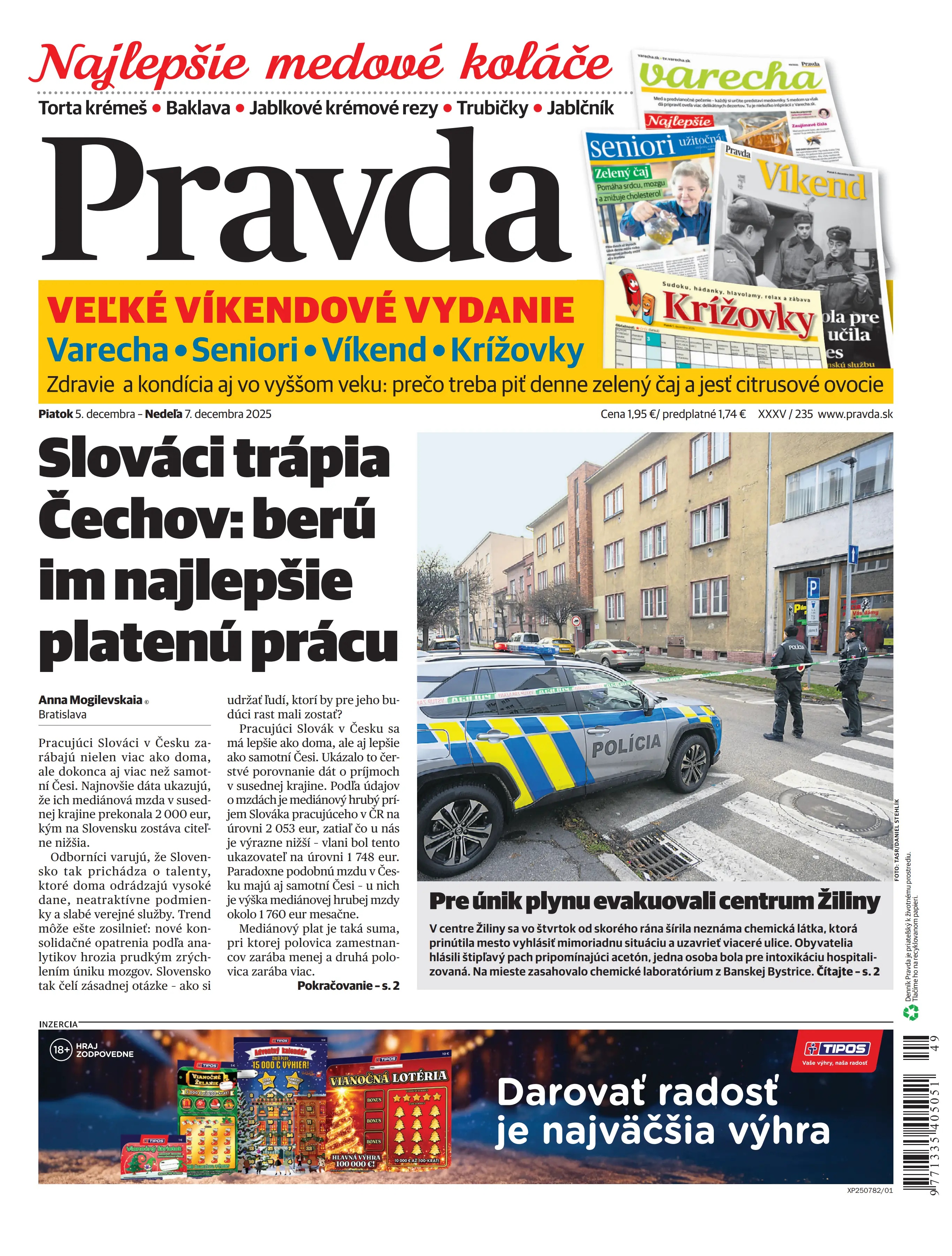 Pravda zo dňa 5.12.2025