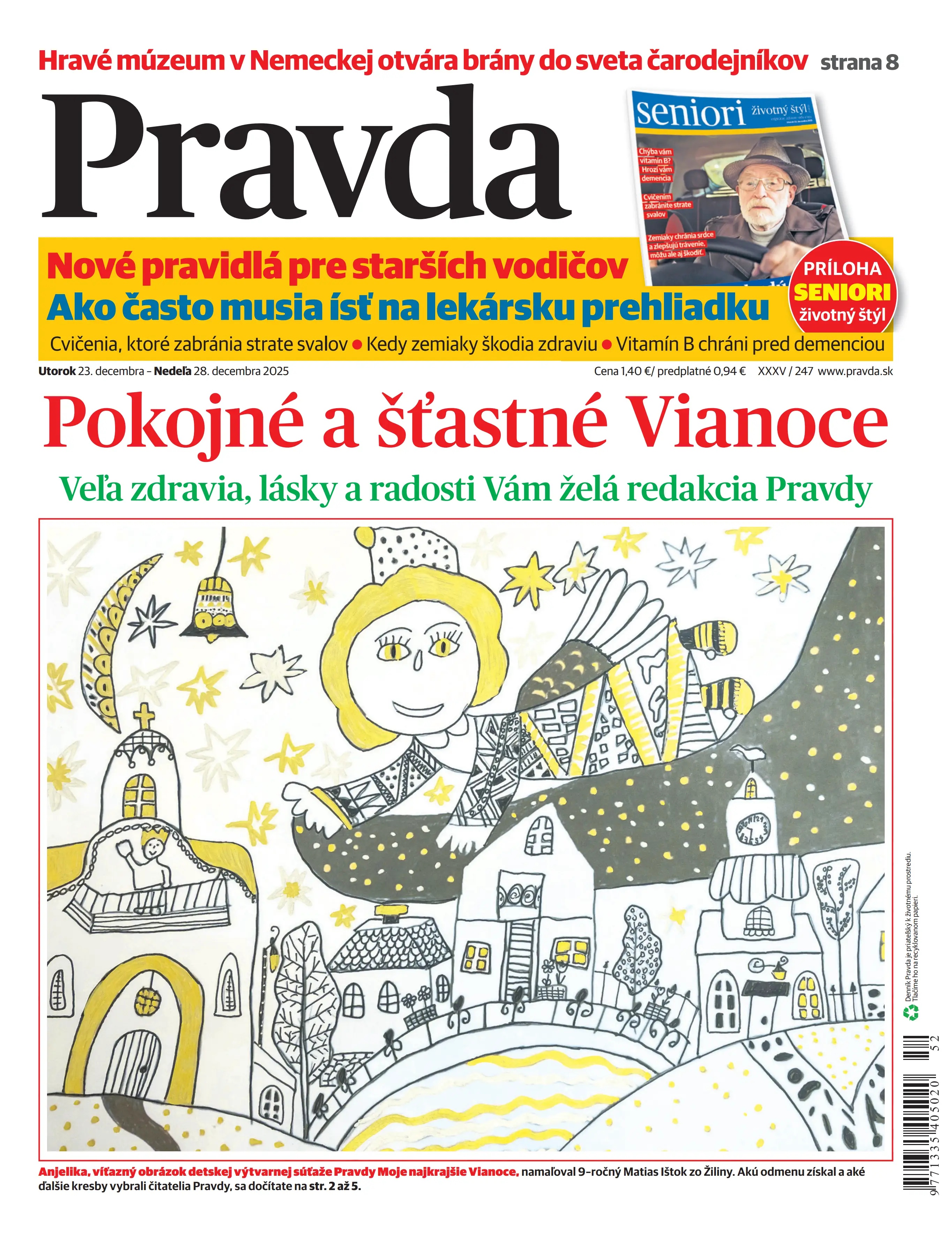 Pravda zo dňa 23.12.2025