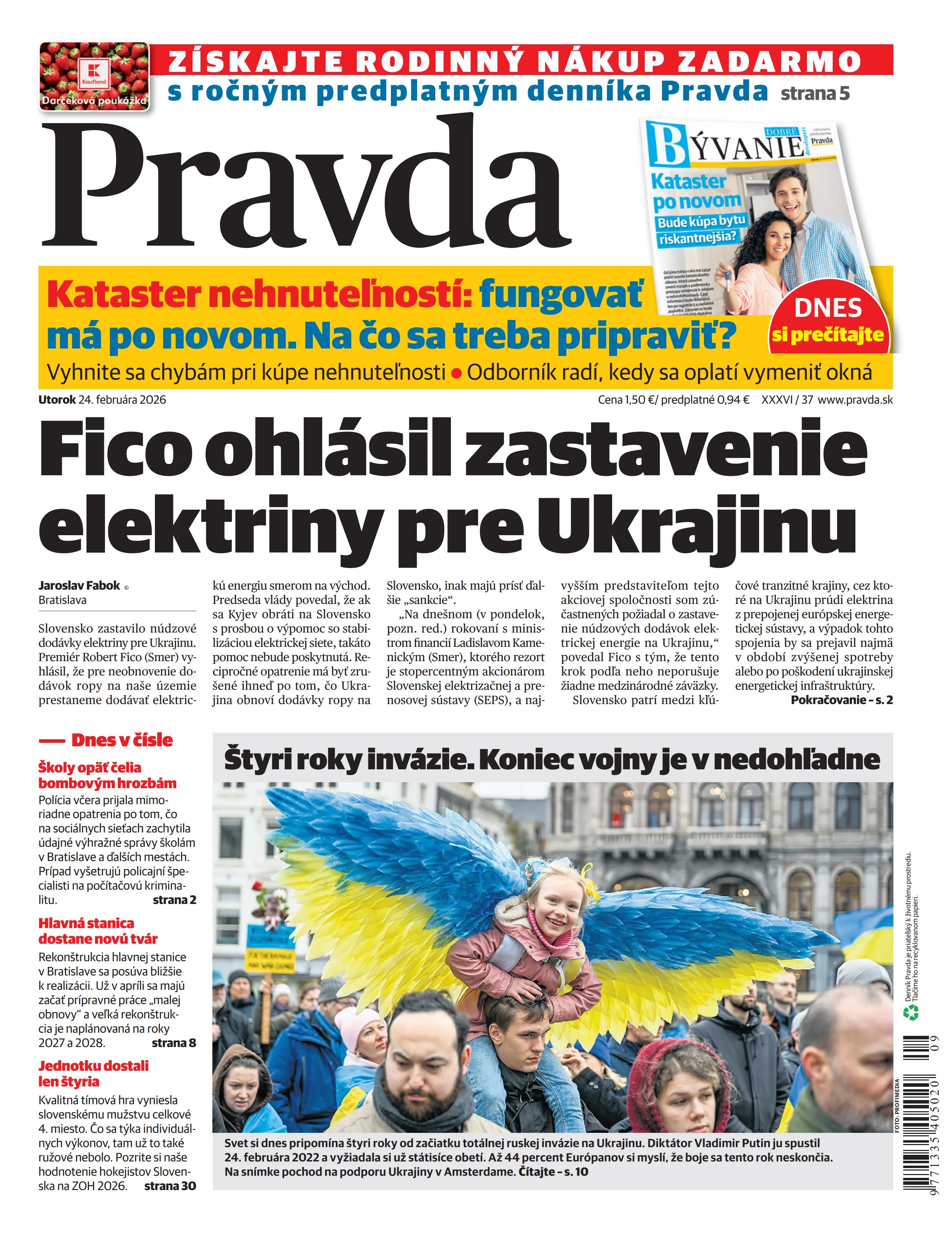 Pravda zo dňa 24.2.2026