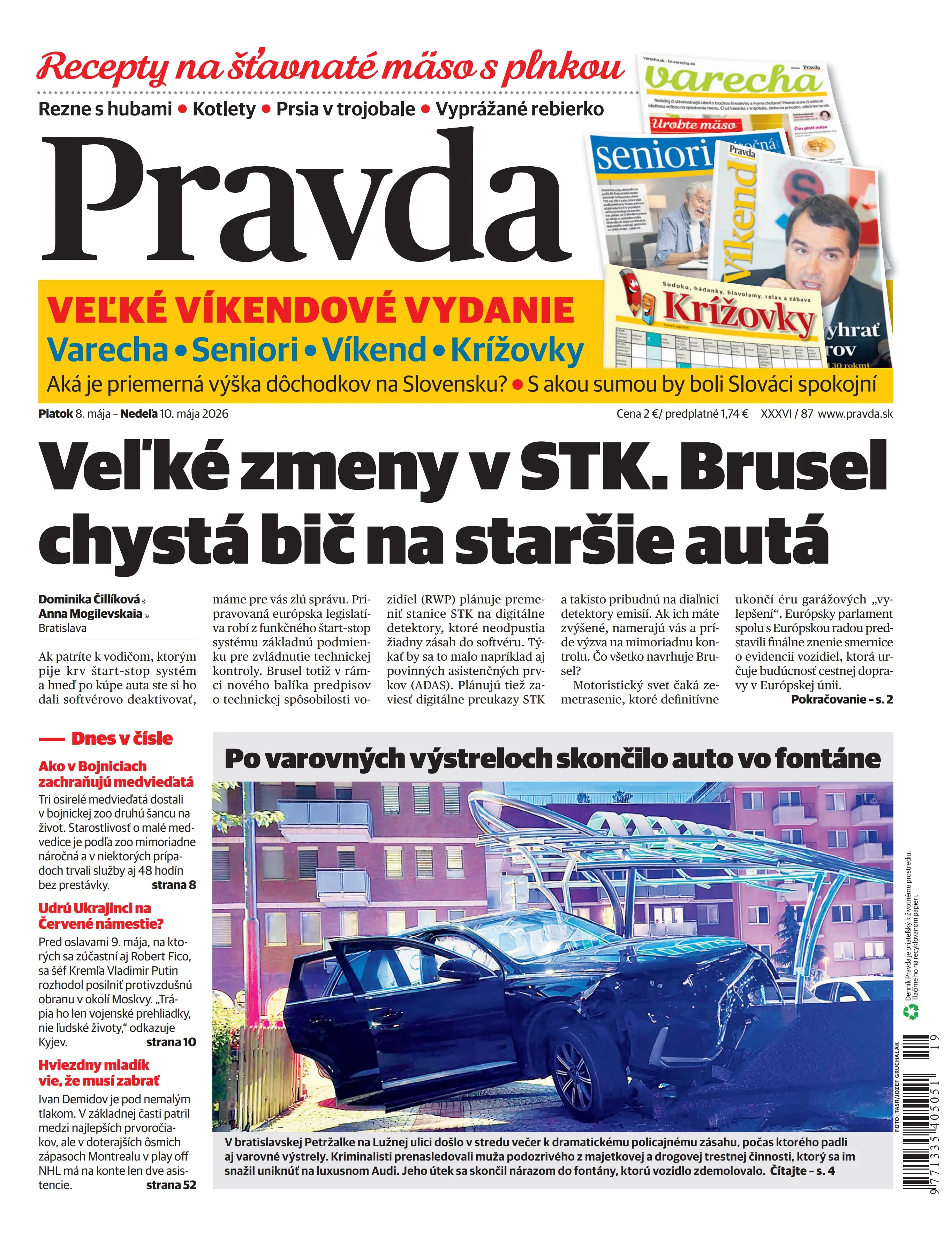Pravda zo dňa 8.5.2026