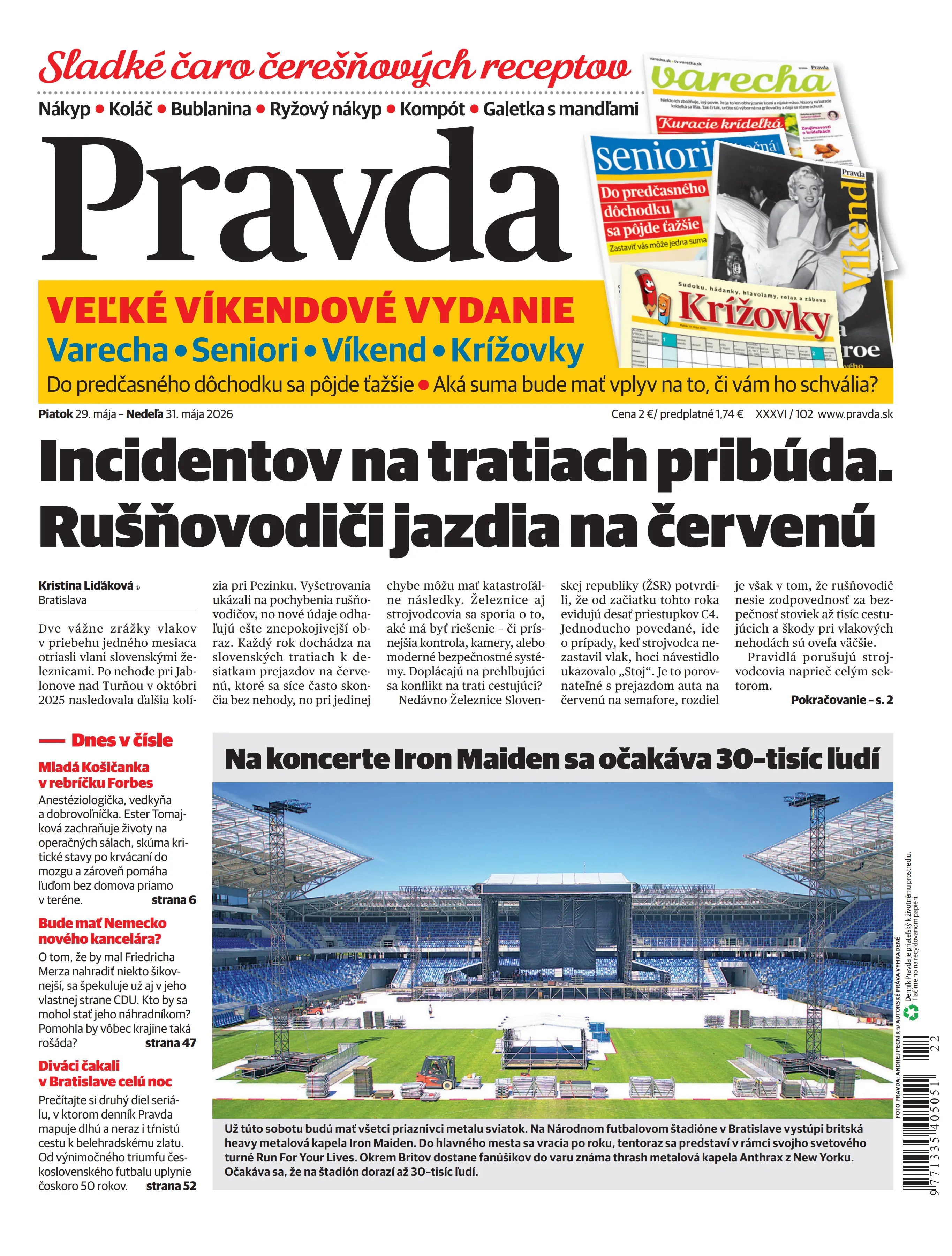 Pravda zo dňa 29.5.2026