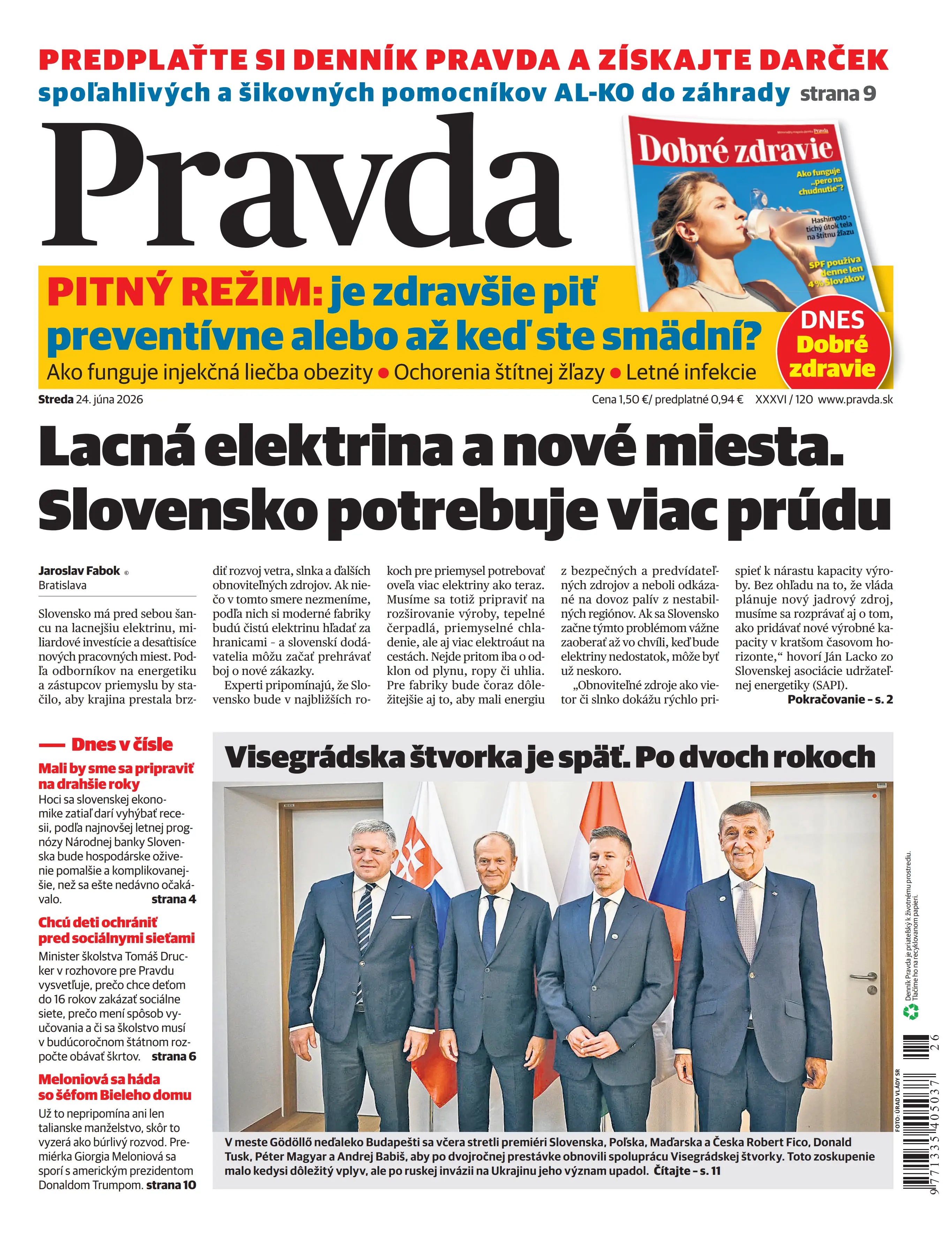 Pravda zo dňa 24.6.2026