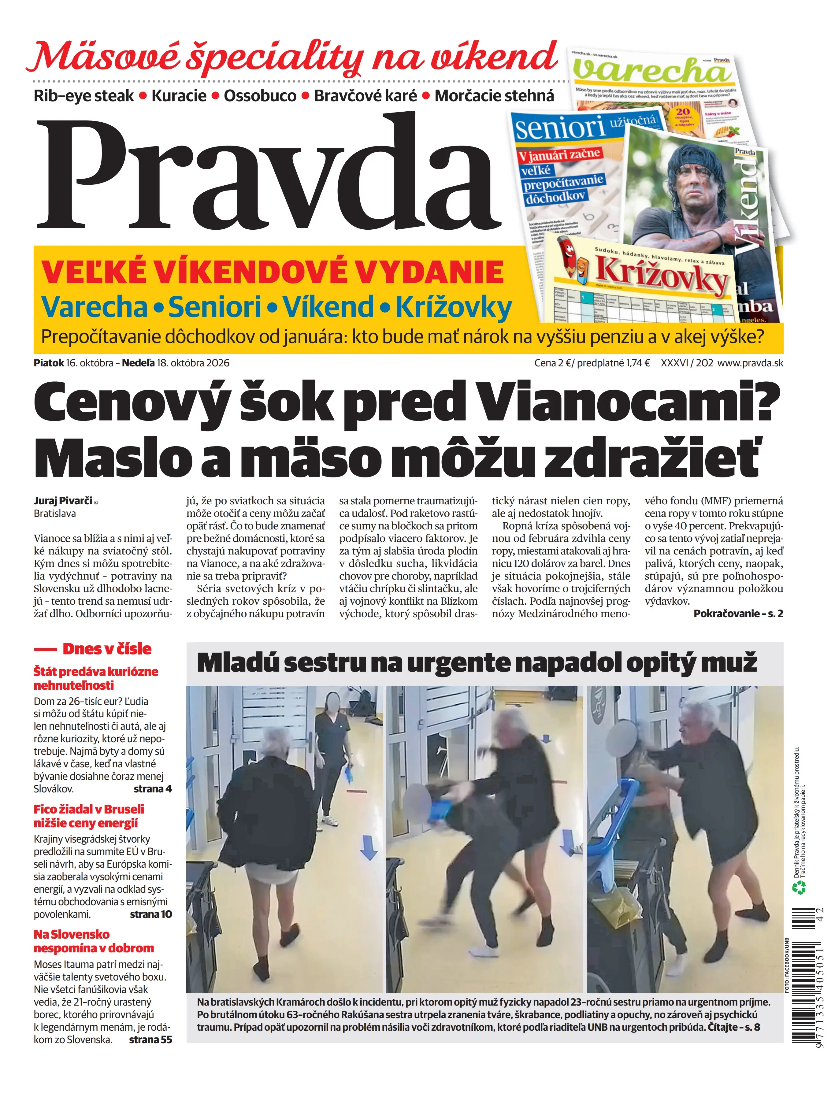 Pravda zo dňa 16.10.2026